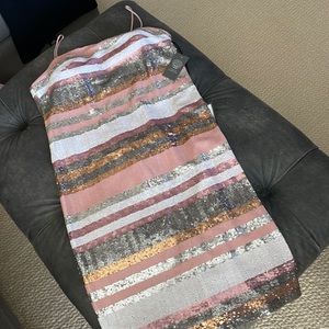 Vince Camuto Sequin Dress